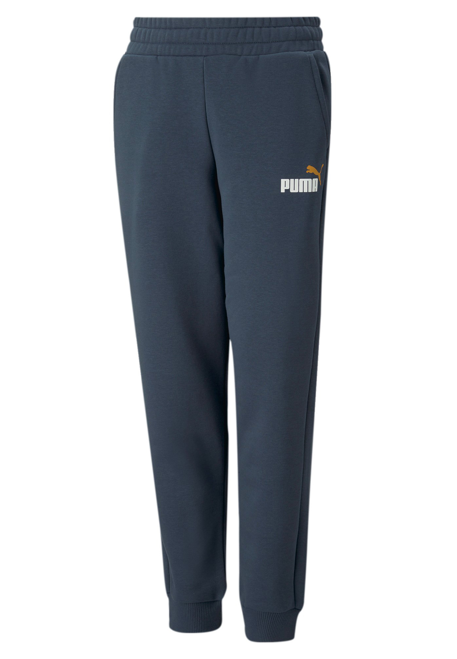 PUMA Ess+ 2 Col Logo Pants FL CL Kinder Sweathose Jogginghose 586988 16 blau von Puma