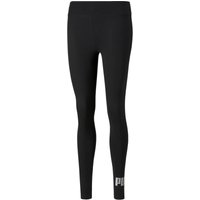 PUMA Ess+ Metallic Leggings Damen PUMA black/silver L von Puma