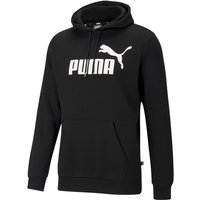 PUMA Ess Big Logo Fleece-Hoodie Herren PUMA black M von Puma