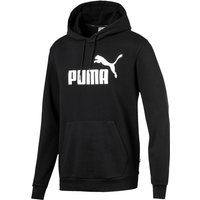 PUMA Essential Big Logo Hoodie PUMA black S von Puma
