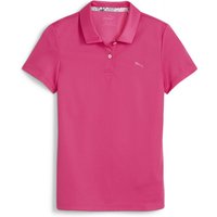 PUMA Essential Golf Poloshirt Mädchen 19 - garnet rose 152 von Puma