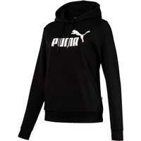 PUMA Essential Logo Hoodie Damen cotton black S von Puma