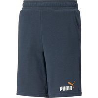 PUMA Essentials+ 2 Col Shorts Jungen 16 - dark night 140 von Puma