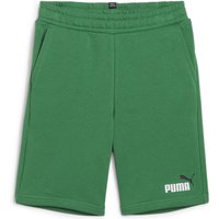 PUMA Essentials+ 2 Col Shorts Jungen 86 - archive green 164 von Puma