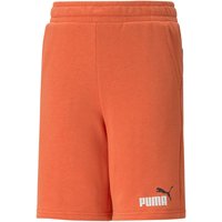 PUMA Essentials+ 2 Col Shorts Jungen 95 - chili powder 140 von Puma
