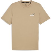PUMA Essentials+ 2 Col Small Logo T-Shirt Herren 83 - prairie tan L von Puma