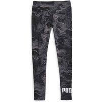 PUMA Essentials+ Marbleized Leggings Damen 01 - PUMA black S von Puma