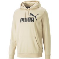 PUMA Essentials Big Logo Fleece-Hoodie Herren 85 - granola 3XL von Puma