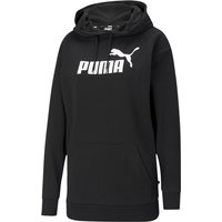 PUMA Essentials Elongated Logo Hoodie TR Damen puma black XS von Puma