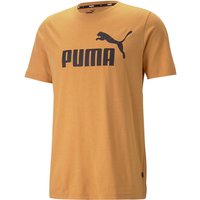 PUMA Essentials Heather T-Shirt 30 - desert clay M von Puma