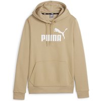 PUMA Essentials Logo Fleece Hoodie Damen 85 - prairie tan L von Puma