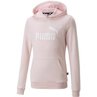 PUMA Essentials Logo Hoodie TR Mädchen chalk pink 152 von Puma