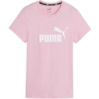 PUMA Essentials Logo T-Shirt Damen 31 - pink lilac M von Puma
