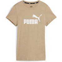 PUMA Essentials Logo T-Shirt Damen 80 - prairie tan L von Puma