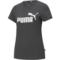 PUMA Essentials Logo T-Shirt Damen 07 - dark gray heather XXL von Puma