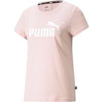 PUMA Essentials Logo T-Shirt Damen lotus XS von Puma