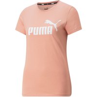 PUMA Essentials Logo T-Shirt Damen rosette XS von Puma