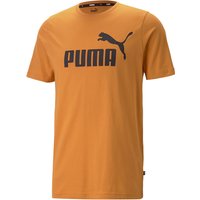 PUMA Essentials Logo T-Shirt Herren 27 - desert clay 4XL von Puma