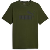 PUMA Essentials Logo T-Shirt Herren 31 - myrtle L von Puma