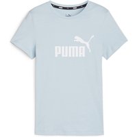 PUMA Essentials Logo T-Shirt Mädchen 23 - turquoise surf 152 von Puma