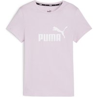 PUMA Essentials Logo T-Shirt Mädchen 60 - grape mist 152 von Puma