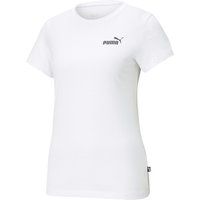 PUMA Essentials Small Logo T-Shirt Damen 02 - PUMA white XS von Puma