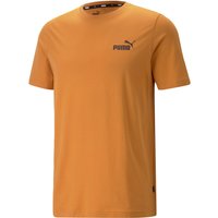 PUMA Essentials Small Logo T-Shirt Herren 27 - desert clay 3XL von Puma