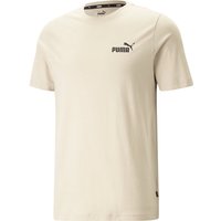 PUMA Essentials Small Logo T-Shirt Herren 85 - granola XL von Puma