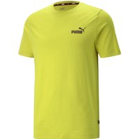 PUMA Essentials Small Logo T-Shirt Herren lemon sherbert 3XL von Puma