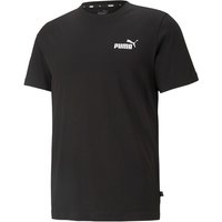 PUMA Essentials Small Logo T-Shirt Herren PUMA black S von Puma