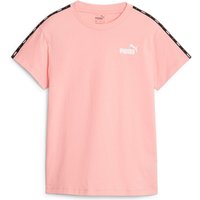 PUMA Essentials Tape T-Shirt Mädchen 63 - peach smoothie 176 von Puma