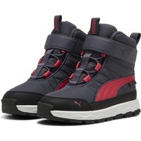 PUMA Evolve Boot Puretex AC+ Winterschuhe Kinder 05 - galactic gray/tart cherry/puma black 28 von Puma