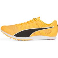 PUMA Evospeed Distance 11 Leichtathletik-Schuhe 01 - sun stream/puma black/puma silver 44.5 von Puma