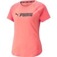 PUMA FIT Logo Trainingsshirt Damen 63 - loveable M von Puma