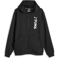 PUMA Fit Double Knit Trainingsjacke Herren 01 - PUMA black L von Puma