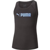 PUMA Fit Layered Tanktop Mädchen 01 - PUMA black 140 von Puma