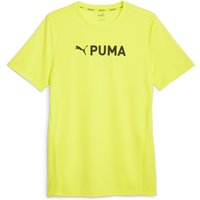 PUMA Fit Ultrabreathe Trainingsshirt Herren 40 - yellow burst XL von Puma