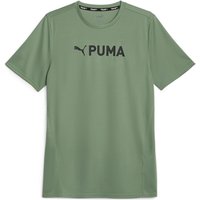 PUMA Fit Ultrabreathe Trainingsshirt Herren 44 - eucalyptus L von Puma