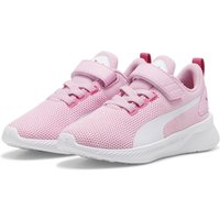 PUMA Flyer Runner PS Kinder Sneaker mit Klettverschluss 46 - pink lilac/puma white/puma pink 34.5 von Puma