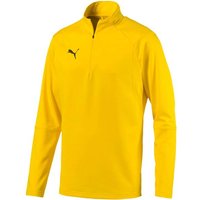 PUMA Fußball - Teamsport Textil - Sweatshirts LIGA Training 1/4 Zip Top Sweatshirt von Puma