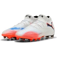 PUMA Future 8 Ultimate AG Fußballschuhe 01 - PUMA white/PUMA black/glowing red 46 von Puma