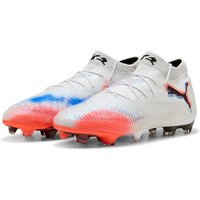 PUMA Future 8 Ultimate FG Fußballschuhe 01 - PUMA white/PUMA black/glowing red 42 von Puma