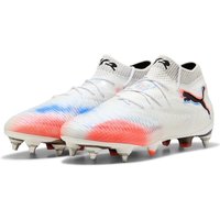 PUMA Future 8 Ultimate MxSG Stollen-Fußballschuhe 01 - PUMA white/PUMA black/glowing red 41 von Puma