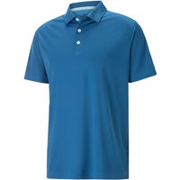 PUMA Gamer Golf Poloshirt Herren 37 - lake blue 3XL von Puma