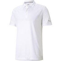 PUMA Gamer Golf Poloshirt Herren bright white 3XL von Puma