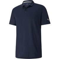 PUMA Gamer Golf Poloshirt Herren navy blazer L von Puma