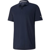 PUMA Gamer Golf Poloshirt Herren navy blazer XL von Puma