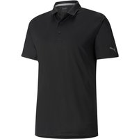 PUMA Gamer Golf Poloshirt Herren PUMA black XXL von Puma