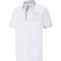 PUMA Gamer Poloshirt Herren 01 - bright white/high rise XS von Puma