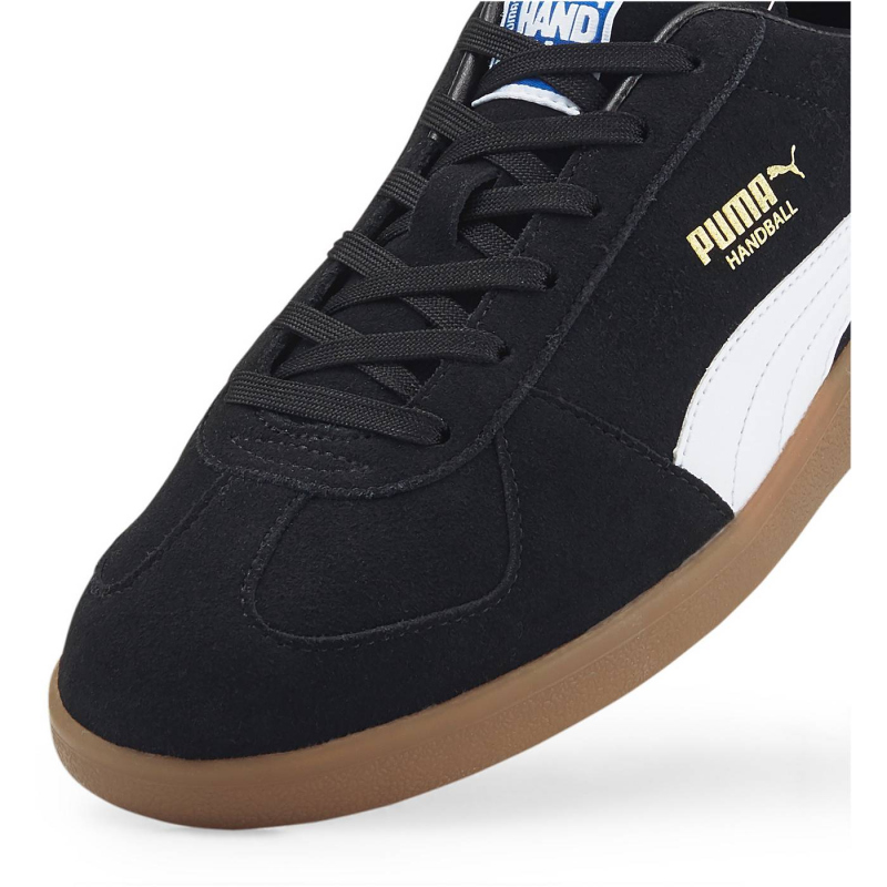 PUMA Handballschuhe PUMA black/PUMA white/gum 43 von Puma